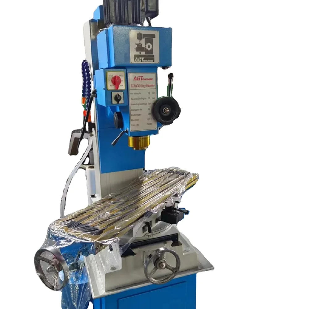 

Used Vertical Milling Drilling Machine Secondhand Small Mini Size