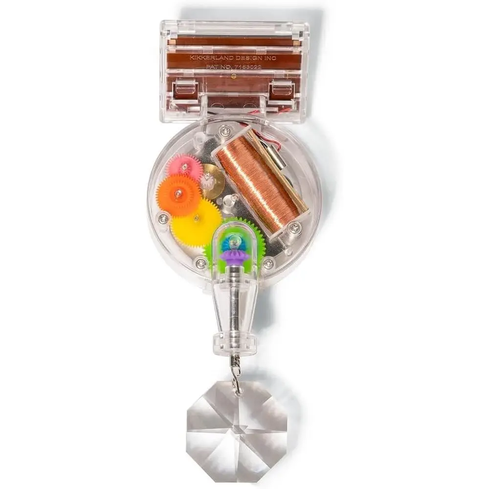 

Радужная призма для домашнего окна - Уникальный подарок для праздников - Изготовлена из одного кристалла