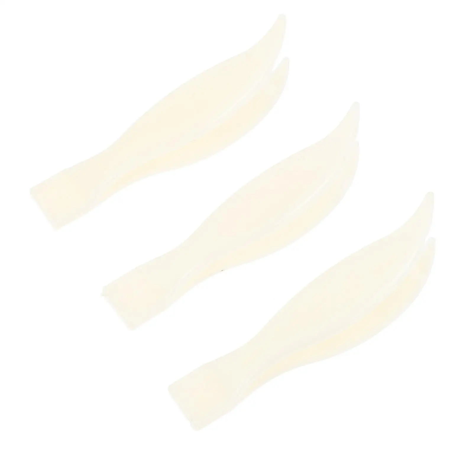 

3 Pcs Tweezers Plastic Lab Forceps Industrial School Plastic Tweezer Scales Stainless Steel Teaching Equipment