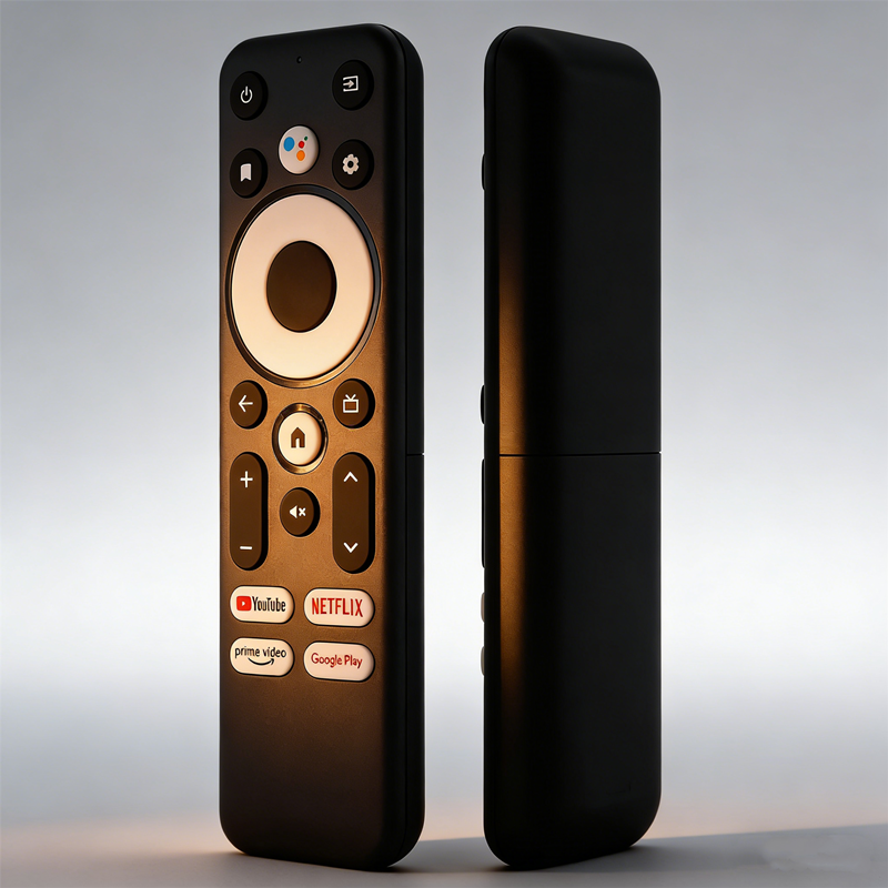  New Voice Remote Control 1Pcs For Homatics/Mecool KM7 KM2 Plus KM1 KM6 KM3 4K Android TV Box Set Top Box Accessories 