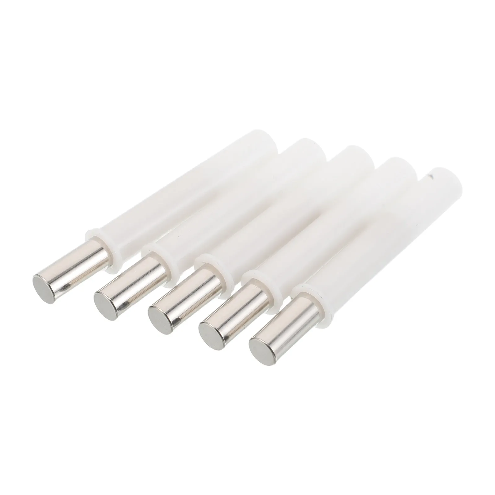 5Pcs Soft Close Trash Can Dampers Slow Closing Buffer Door Dampers Quiet Closing Shock Absorption Cabinet Soft Closers