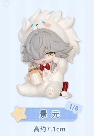 Honkai Star Rail Herrenschlafsaal-Serie Blind Box Q.Ver Niedliche Mini-Cartoon-Figur Sunday Dan Heng Blade Aventurine Überraschungsgeschenk