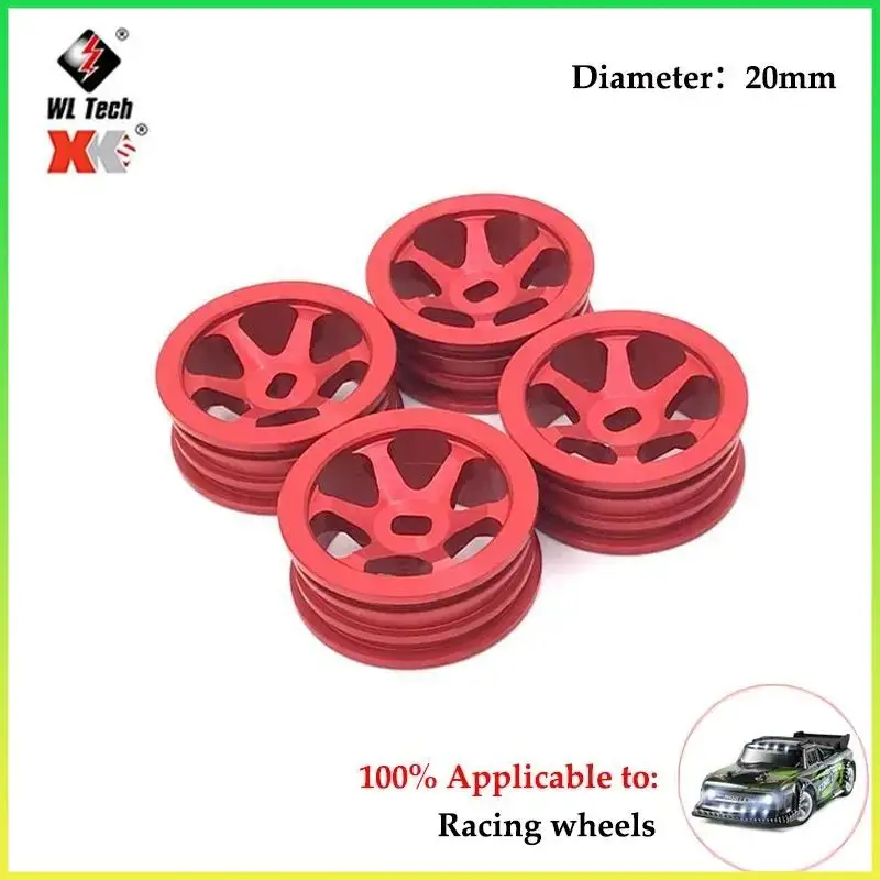 Wltoys 284131 K969 K989 1/28 Mosquito Car Jing Shang RC Car Upgrade Two Wide Two Narrow Outer Diameter 27mm Drift Wheel Tires