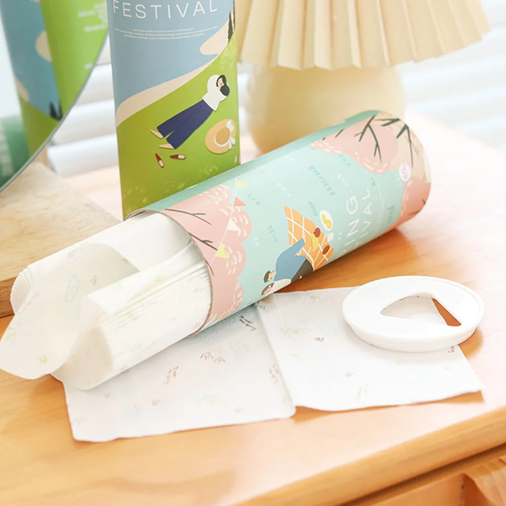 3 Pcs Car Napkin Holder Car-mounted Paper Tube Facial Wipes inside The Travel Tissues