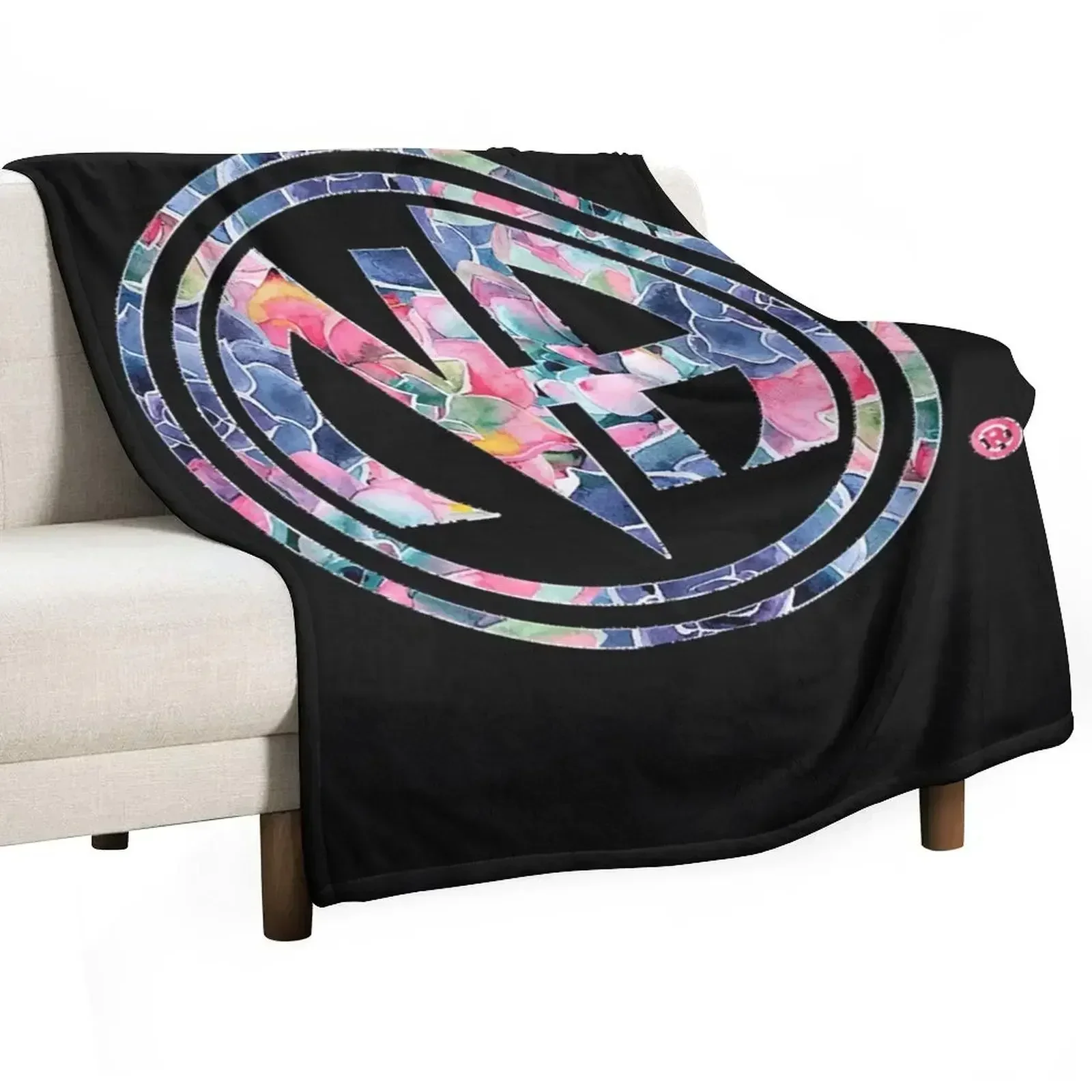 Cool NA Logo Narcotics Anonymous NA AA Essential Throw Blanket manga Hairys Blankets