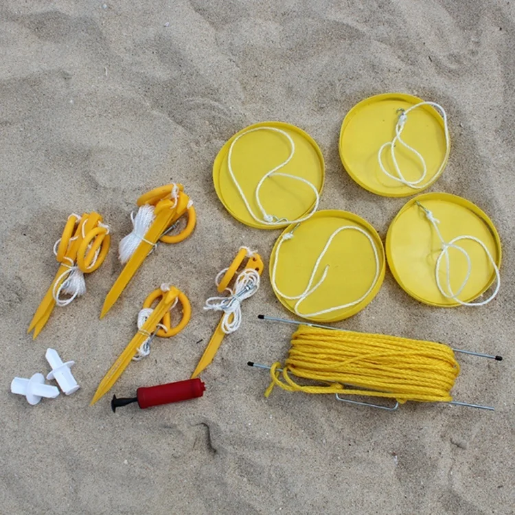 Family Outdoor Sport Game Equipment Beach Volleyball Set for Courtyard Sports
