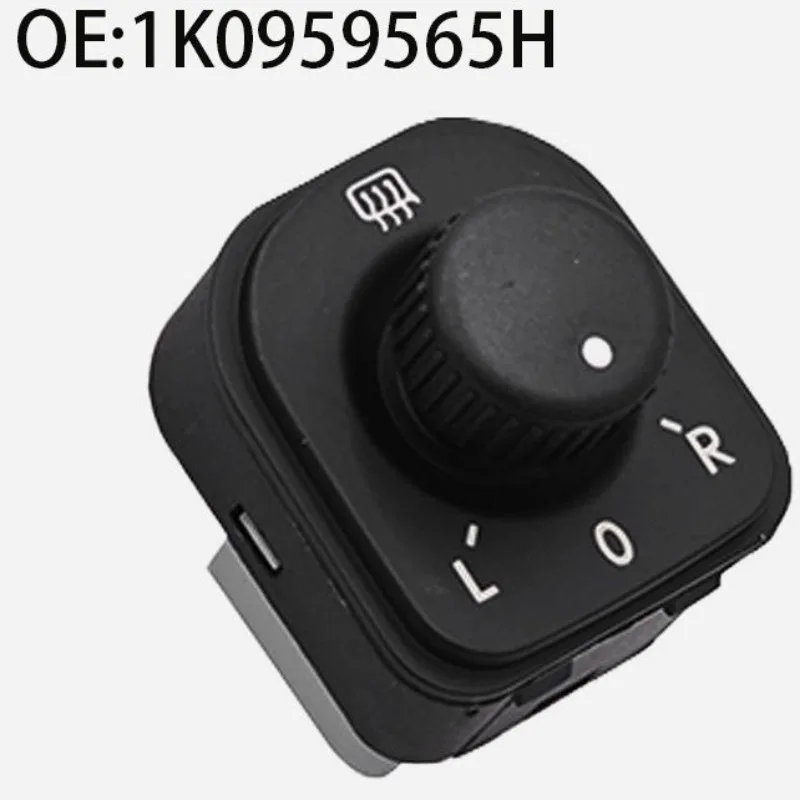 1K0959565H is suitable for Volkswagen Golf Maiteng auto parts rearview mirror switch, rearview mirror switch