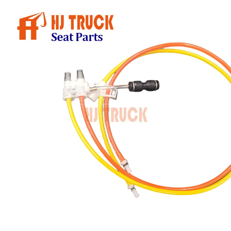 5 Stuks 0009190794 Voor Isri Truck Seat Control Ventiel Luchtpijp Abs Pvc Slijtvastheid Seat Reparatie Kabel Set Duurzaam Eenvoudig Te Installeren