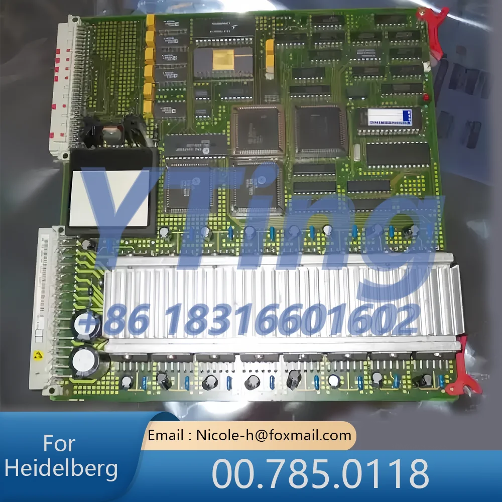 Heidelberg Printing Machine Accessories SM/CD102 SM74 LTK500 Circuit Board 91.144.8062