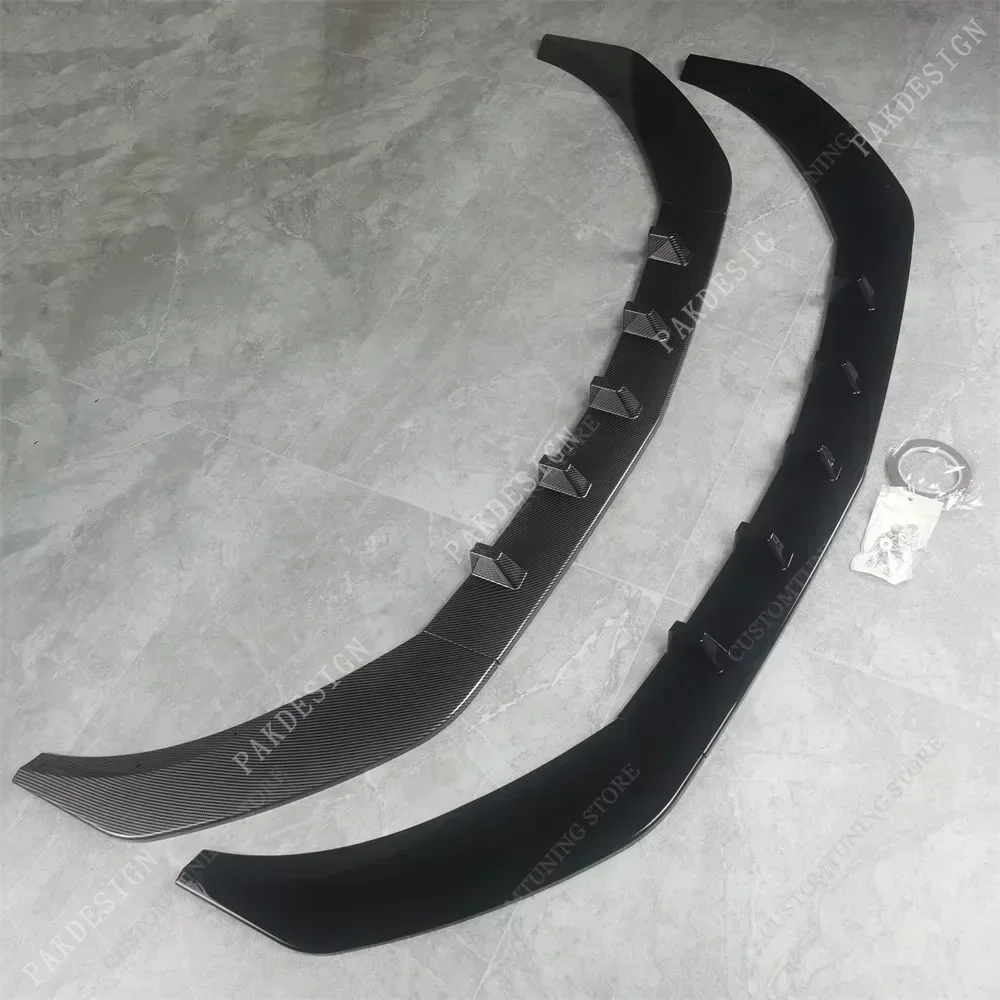 Front Bumper Lip Splitter Diffuser for Mercedes Benz CLA Class C117 CLA200 CLA220 CLA250 CLA45 AMG 2015 2016 2017 2018 Tuning