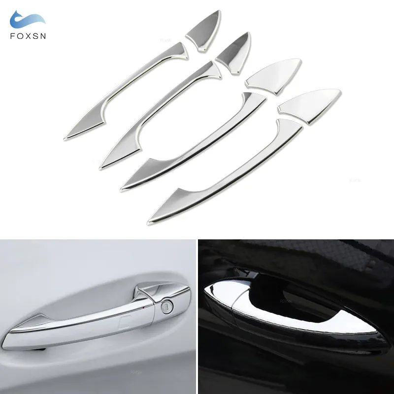 

Car Exterior Door Handle Pull Bowl Cover Trim ABS/Chrome For Mercedes Benz B C E GLK ML CLA Class W166 W117 X204 W204 W212 W246