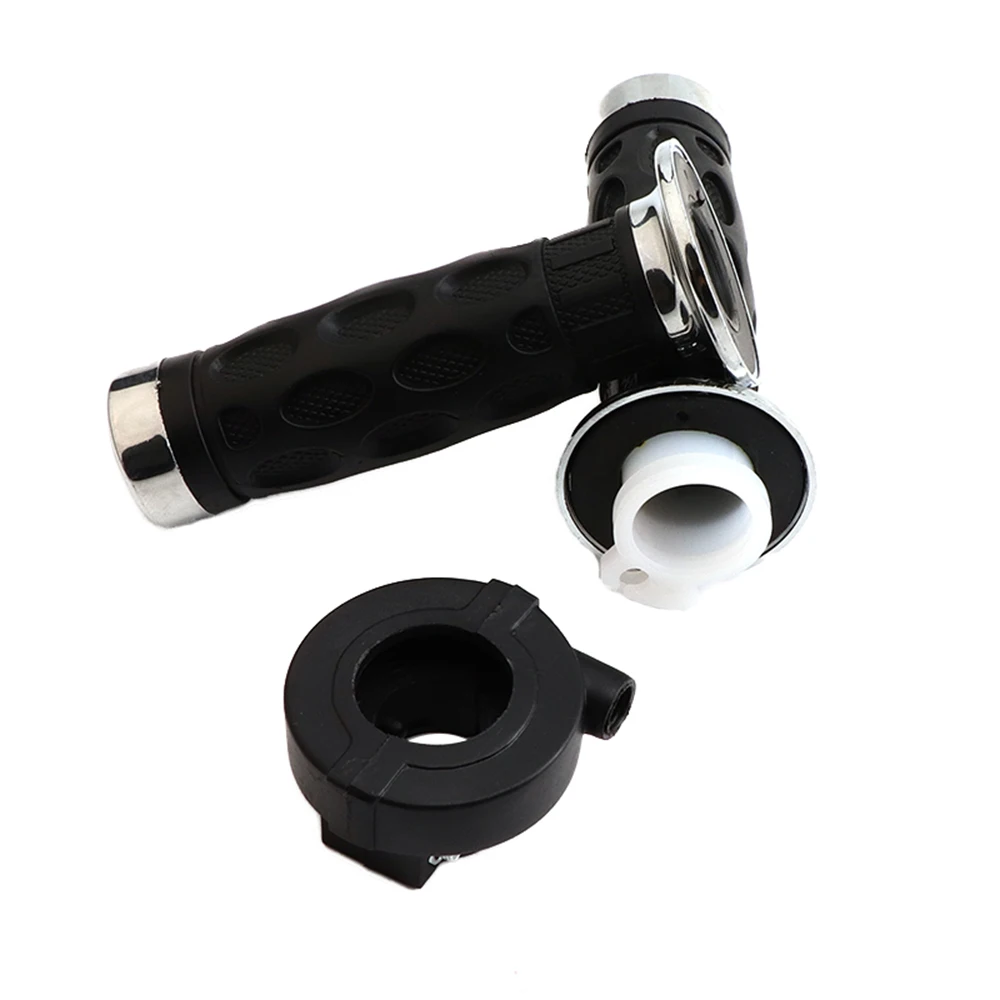Universal Throttle Twist Grip Set with 78 inch Scooter Throttle Cable for 50Cc 80Cc 125Cc 150Cc GY6