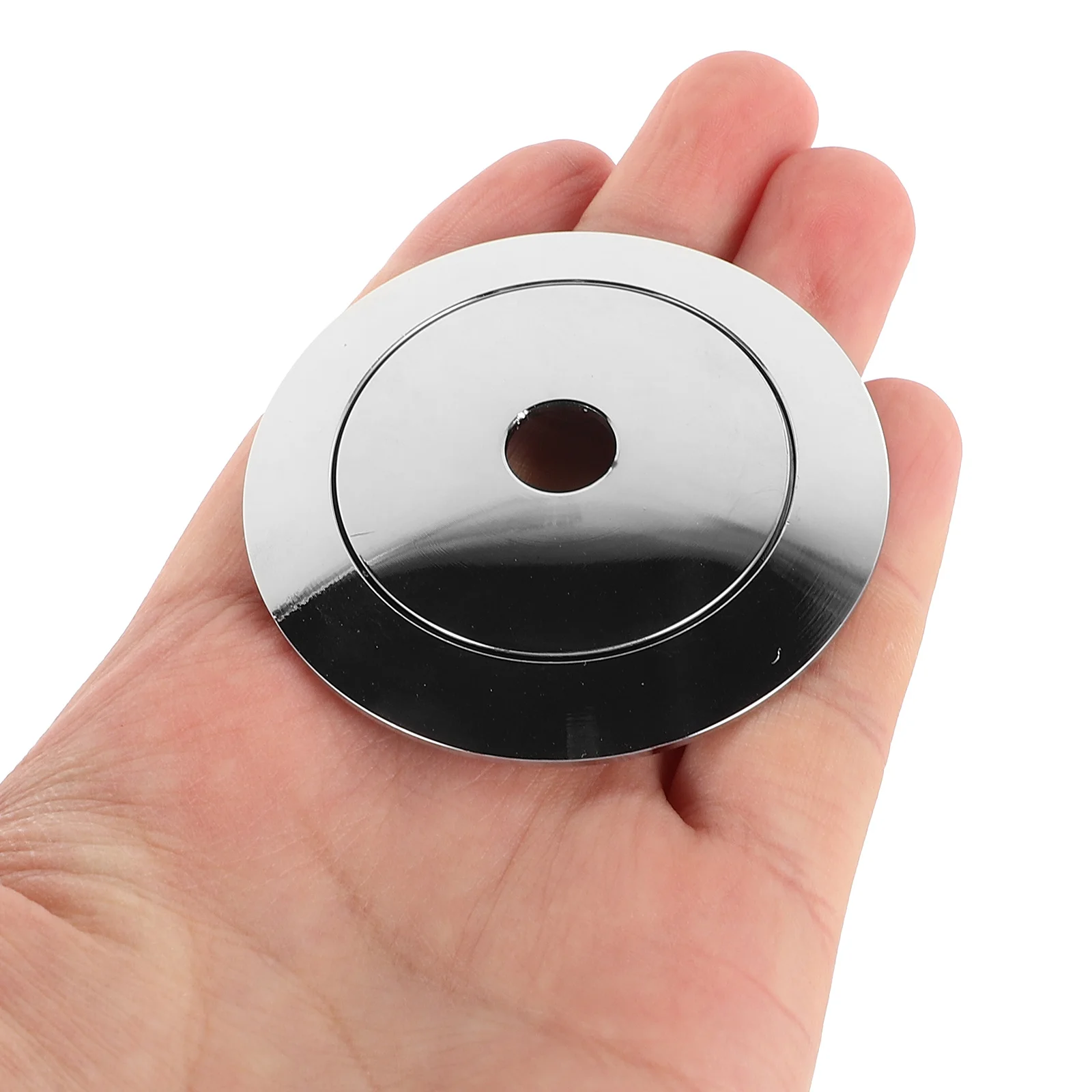 1 مجموعة 1 مجموعة الزجاج عاكس الضوء استبدال جزء العالمي المعادن تحديد حلقة ل الظل ختم طوقا ، غطاء المصباح تصاعد محول ، #2