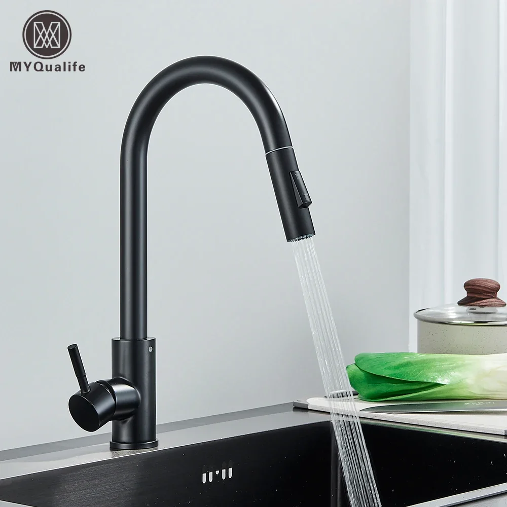 rubinetto-da-cucina-a-doppia-funzione-monocomando-estraibile-per-acqua-calda-e-fredda-installazione-su-piano