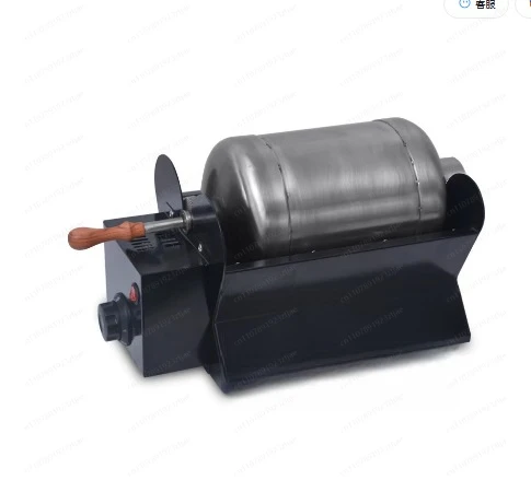 Home Use Fully Automatic Coffee Beans Sunflower Seeds Peanut Fried Dryer 110v/220v Electric Coffee Roaster Roasting Machine