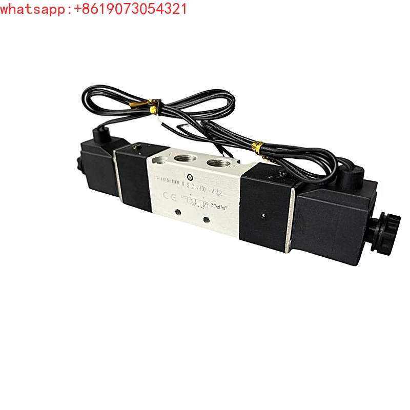 Metal type solenoid directional valve MVSC-180-4E2 Mindman DC24V AC220V pneumatic solenoid valve