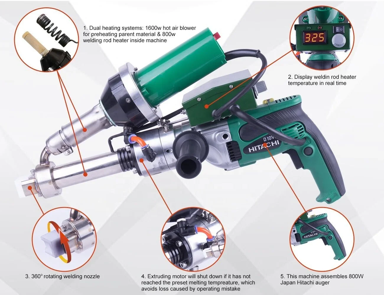 Kezét Igaznak bizonyul Préselés Hegesztő SMD-NS600A