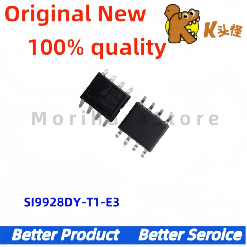 10PCS/새 원본 SI9928DY-T1-E3 9928 SOP8
