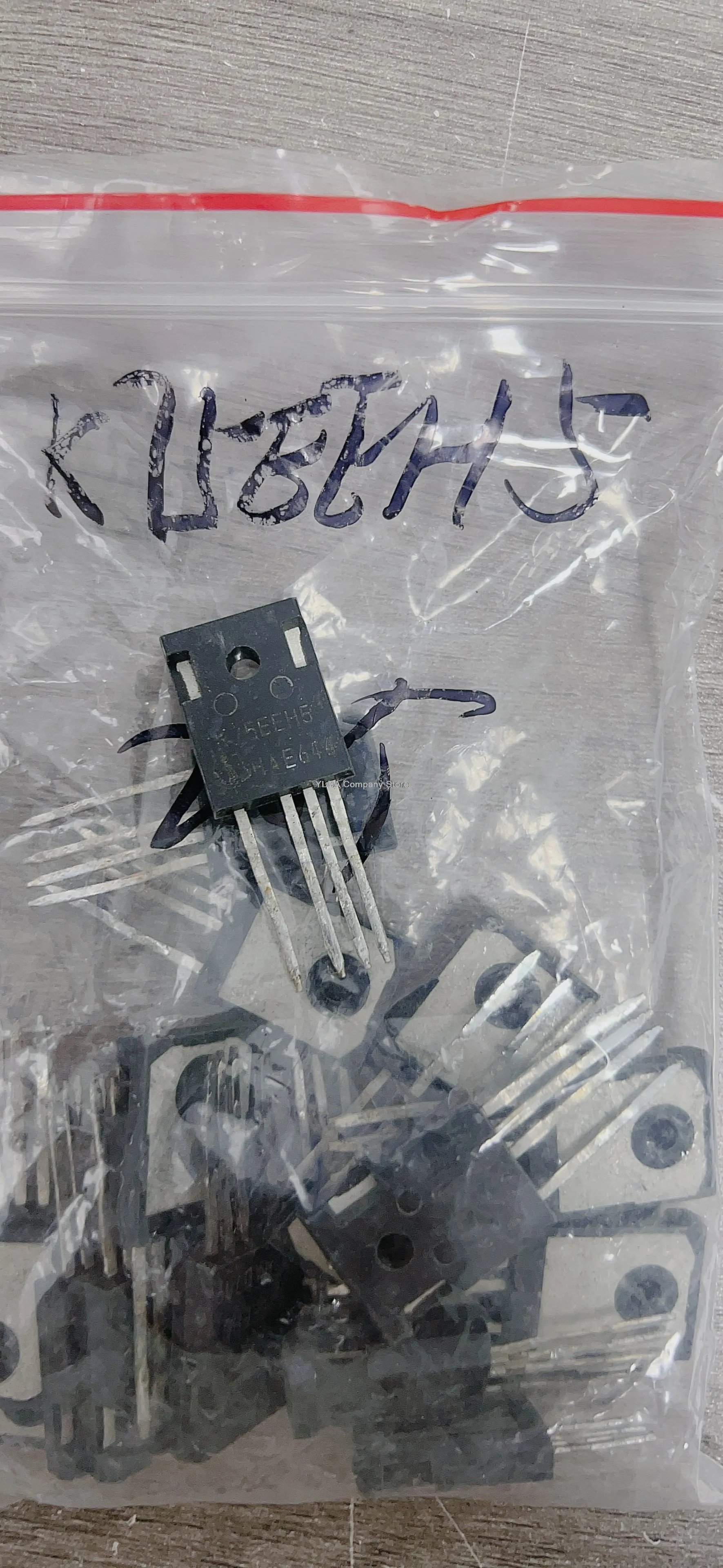 Tubo IGBT de frecuencia ultraalta K75EEH5 75A 600V reemplaza a FGH60N60 75T60 para garantizar la calidad 10 piezas 1 lote