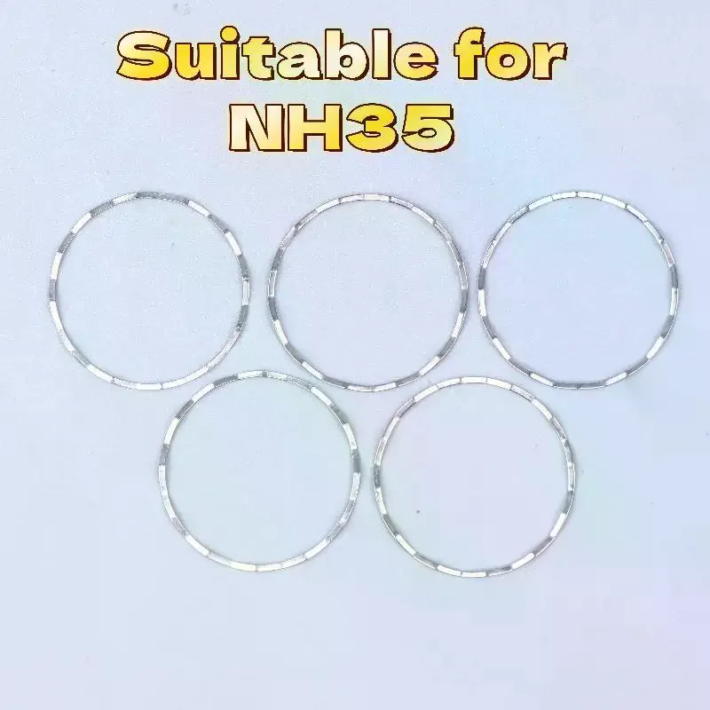 1/3/5Pcs 28.5mm Inner Cover Holder Fixed Fixing Metal Watches Accessories Watch Holding Ring For NH36 NH35 NH34 Movement
