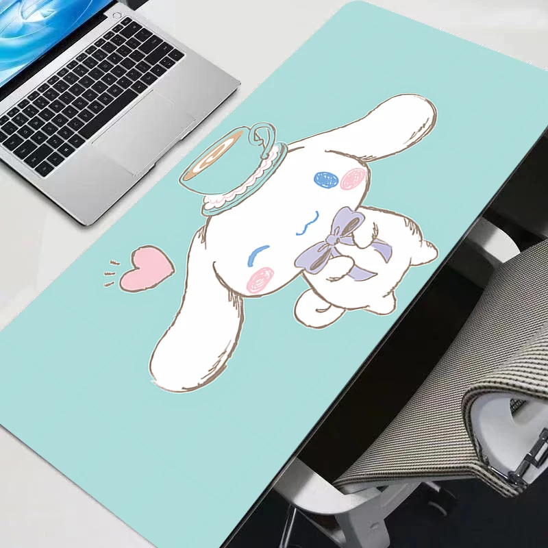 Mouse Pad Cinnamoroll For Best Gift eSports Larger Speed Mini Pc Computer Keyboard Desk Mat Laptop Gaming Accessories Mousepad