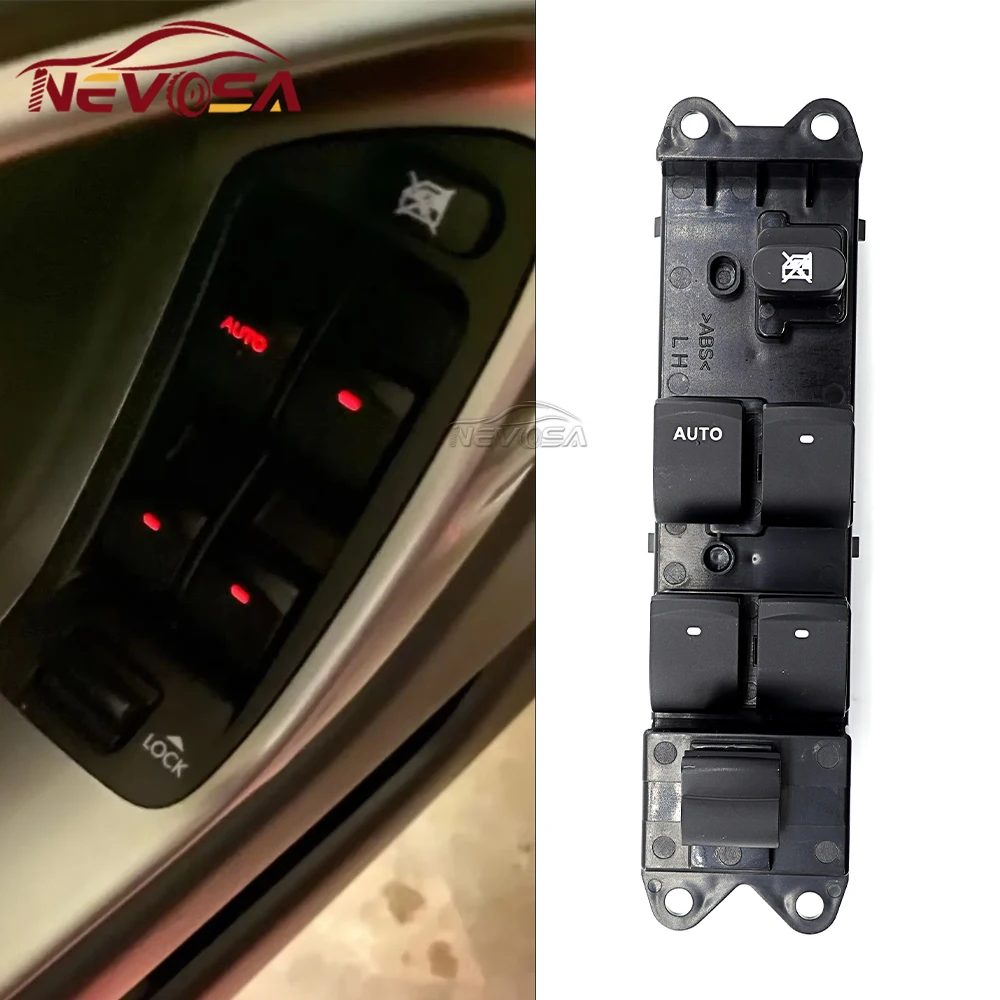 Master For Subaru Legacy Outback 2.5 2005 2006 2007 2008 2009 83071-AG05B Power Window Control Switch Regulator Glass Button view 6