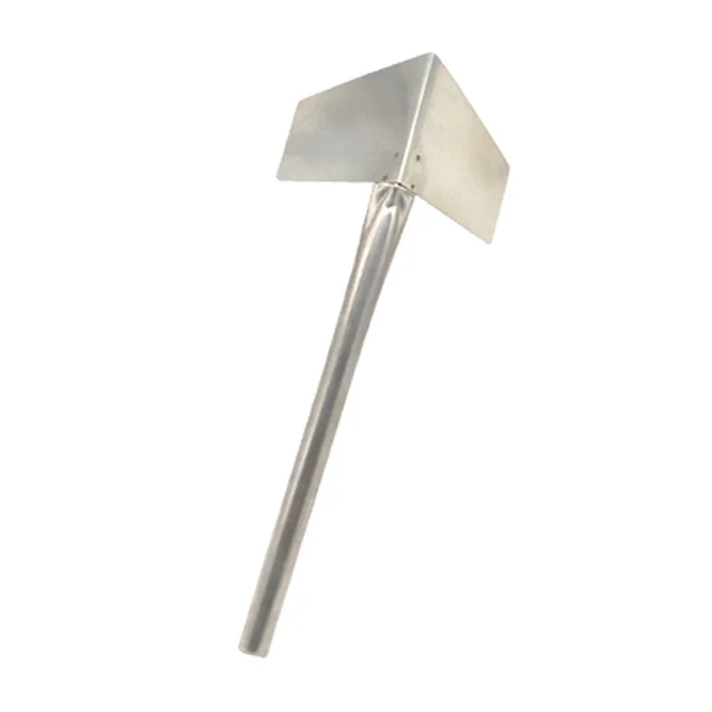 Wooden Handle Putty Knife Scraper Drywall Corner Shovel Yin Yang Puller for Diatom Mud Home Construction Tool