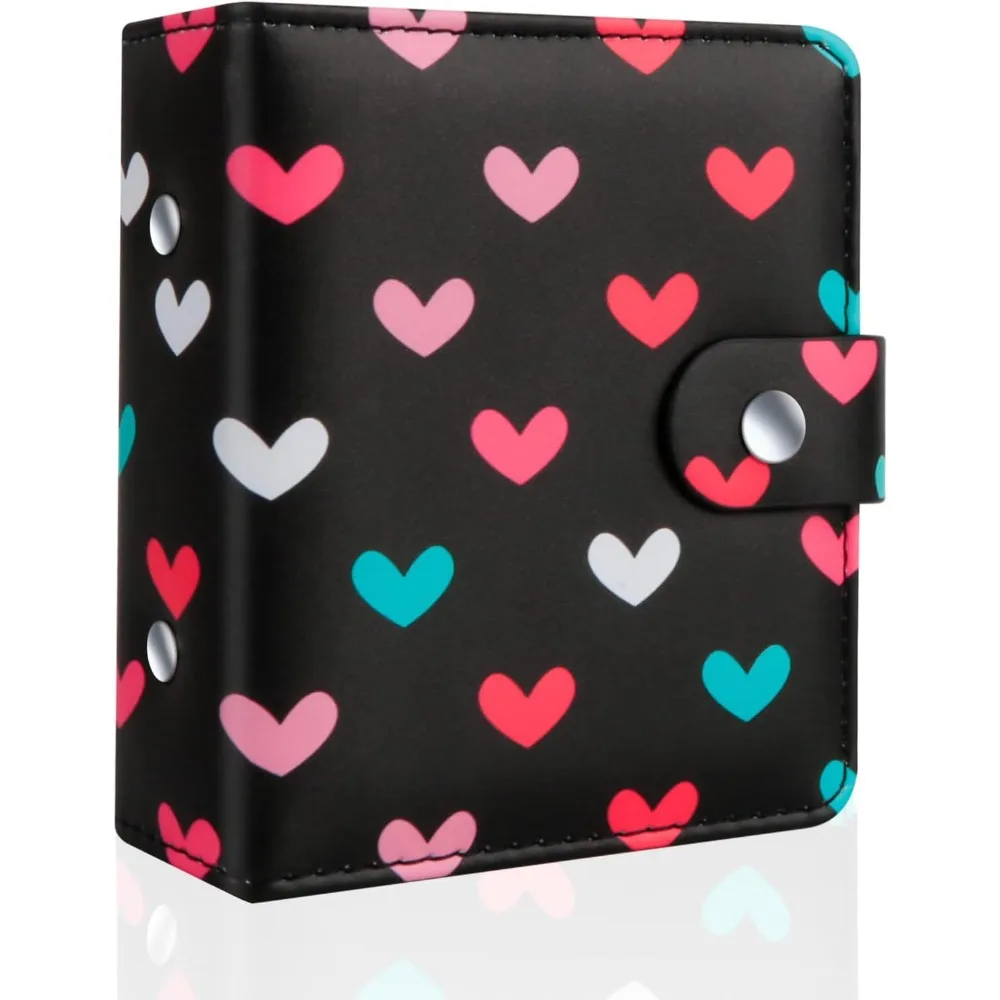 

Mini Photo Album for Mini Camera, Polaroid Camera, 52 Pockets Photo Book for 2x3 inch Films, Small Albums