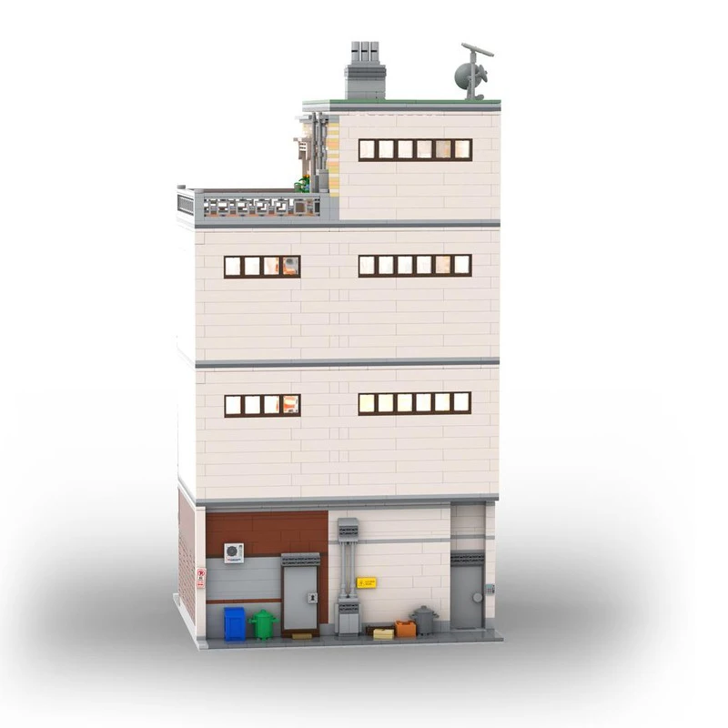 3541ピース ハウスストリート アイリッシュパブ＆ピザステーション MOC カスタマイズ モジュラービルディングブロックモデル 人気DIYおもちゃ 男の子向けクリスマスプレゼント