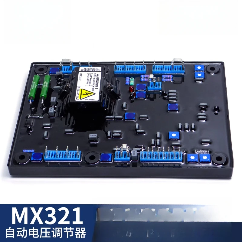 

Плата регулятора напряжения MX321-2, плата регулятора напряжения бесщеточного генератора, автоматический регулятор напряжения AVR MX341