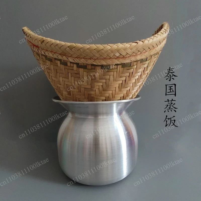 Thailand Imported Steamed Sticky Rice, Pineapple Rice, Mango Rice, Lao Steamer