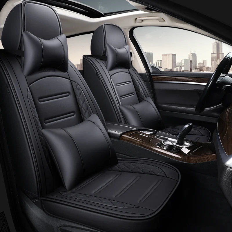 

PU Leather Car Seat Cover For 98% car model for BMW Mercedes audi toyota honda ford Mazda Nissan VW Hyundai CAR accessories