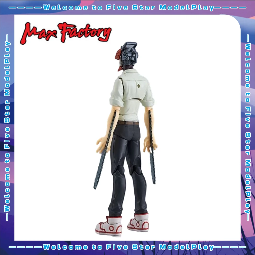 

【FS】 Original Max Factory figma 586 CHAINSAW MAN CHAINSAW MAN Figure Model Toys Gifts Collection