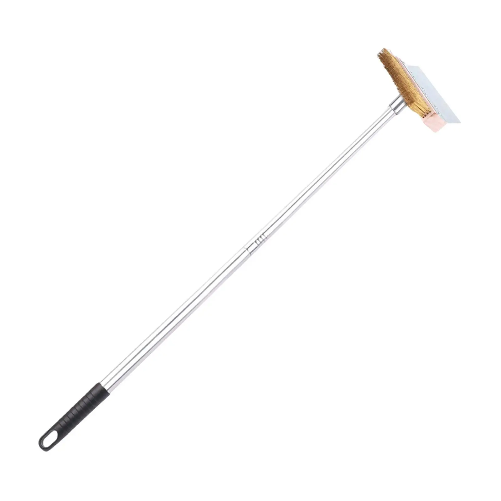 Pizza Oven Brush Extra Wide Copper Wire Cleaning Head for Grill Pizza Kit and Baking Ovens