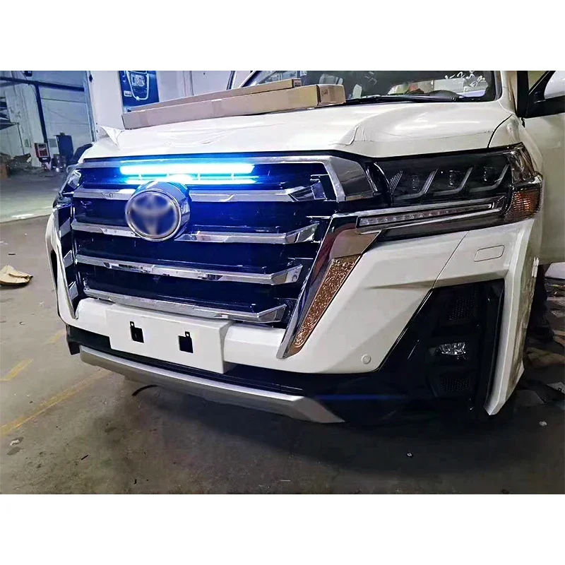 body kit for 2020 New material land cruiser LIMGENE style lc200 2016-2020 facelift conversion body kit