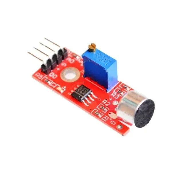 High Sensitivity Sound Microphone Sensor Detection Module For Arduino AVR PIC