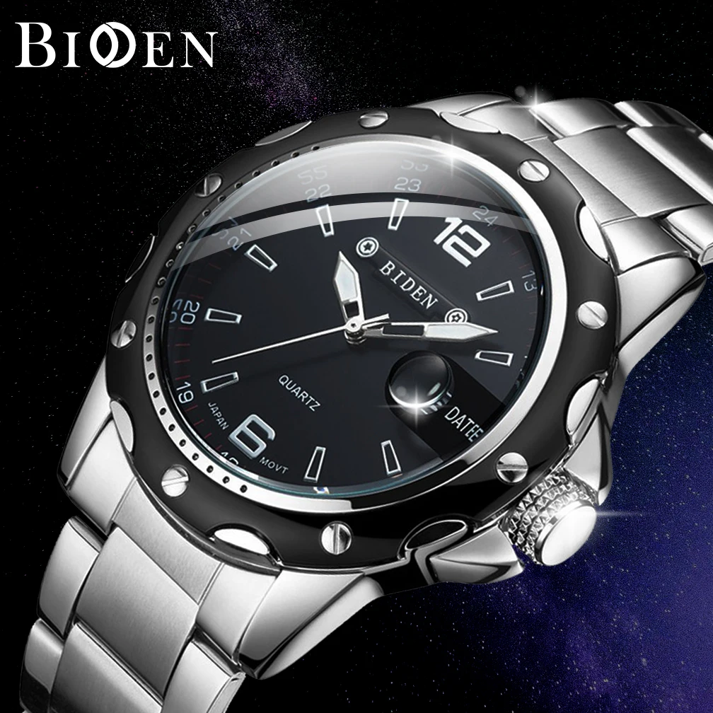 Biden Men\'s Watch Fashion Business Quartz Watch