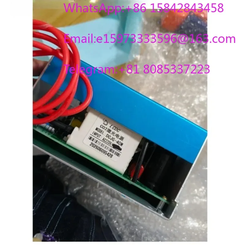 M40 Model A 40W CO2 Laser Tube Power Supply 280V Laser Engraver Cutter Replacement Power Driver