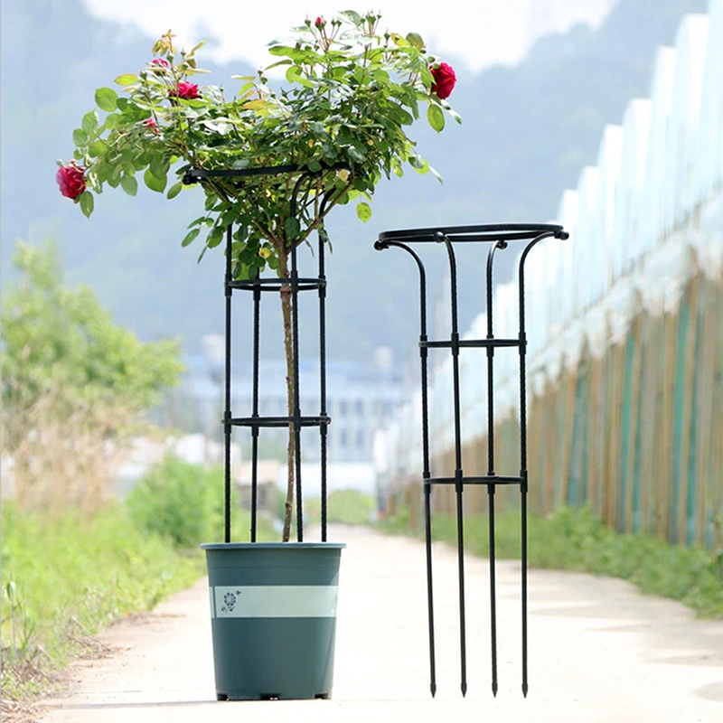 

Садовая решетка для подъема растений, стойкая к коррозии металлическая опора для виноградных растений, «сделай сам», решетка для лазания, подставки для цветов