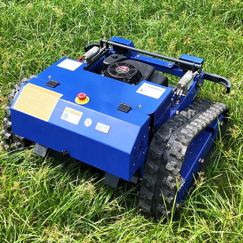 

Customized remote-controlled lawn mower, agricultural lawn mower, fully automatic household lawn mower