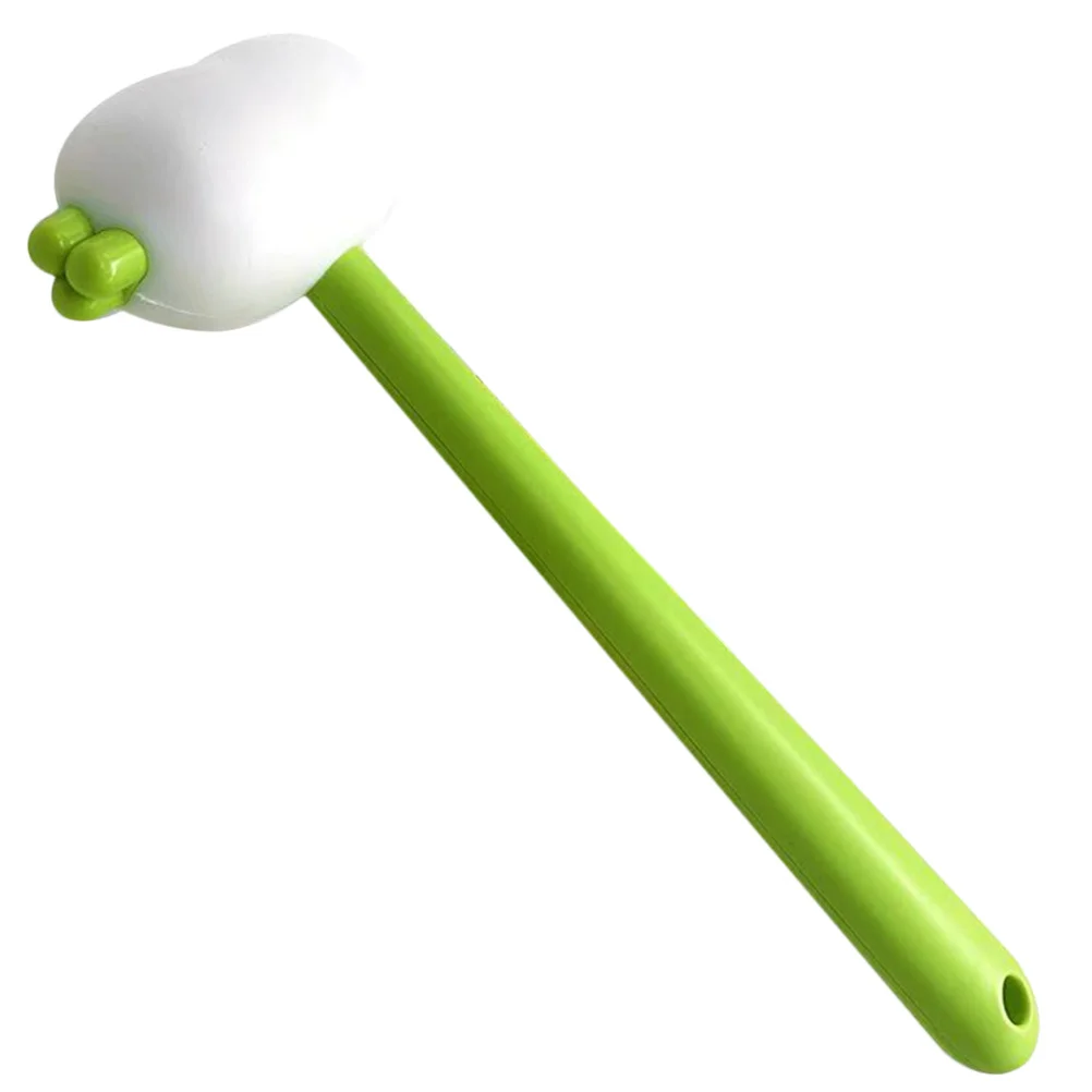 

Мягкий резиновый массажный молоток с длинной ручкой, ручной массажер для мышц спины, акупунктурный массажер, портативный массажер для тела, улучшение кровообращения