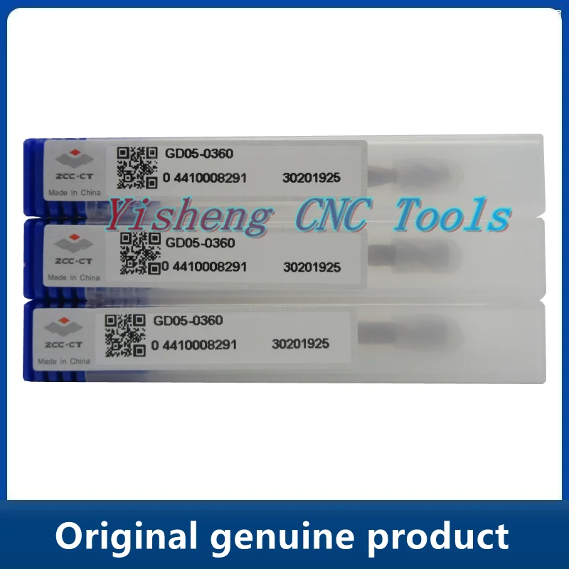 Imagem -04 - Série Uso Geral Cnc Carboneto Sólido Broca Zcc Gd05 Gd050310 0315 0320 0330 0340 0360 0370 0380 0390 gd