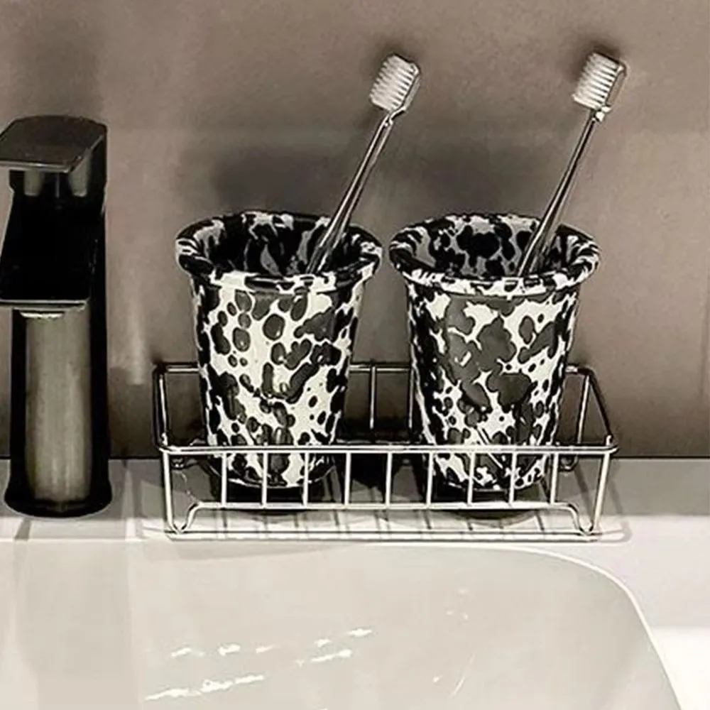 Stainless Steel Bathroom Storage Rack Waterproof Space Saving Kitchen Organizer Shelf Multipurpose Modern Design Storage Stand