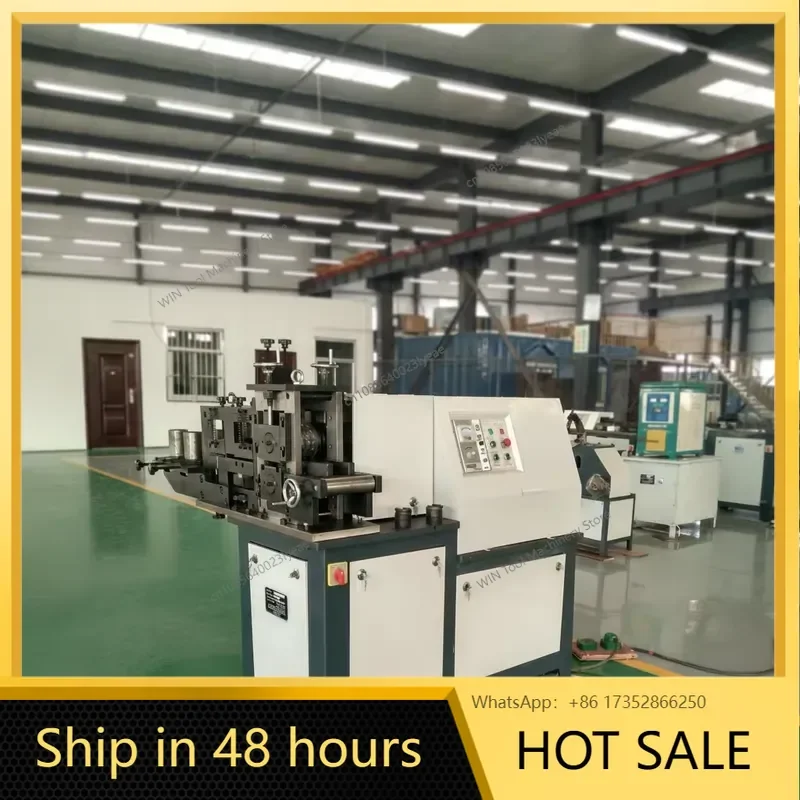 Double-Sided Embossing Machine for Flat Bars, Square Bars, and Square Tubes Cold Roll Forging and Embossing Machine