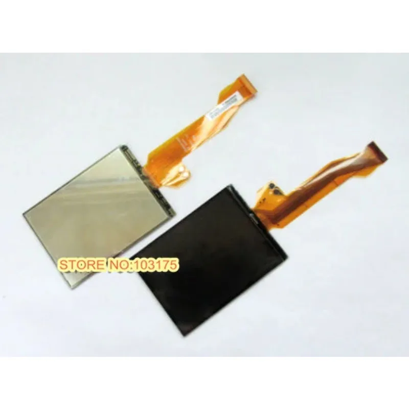 1 قطعة شاشة عرض LCD جديدة لباناسونيك لوميكس DMC-FS25 FS25 بدون إضاءة خلفية كاميرا رقمية إصلاح جزء