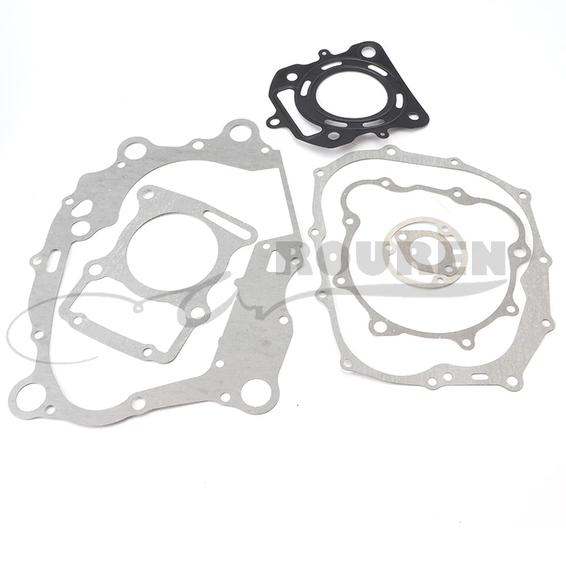 For ZONGSHEN CB250 250CC 4 Four Valve Water Cooled Engine Cylinder Head Gasket  xt250 t6 KAYO BSE Dirt pit Bike ATV quad Parts