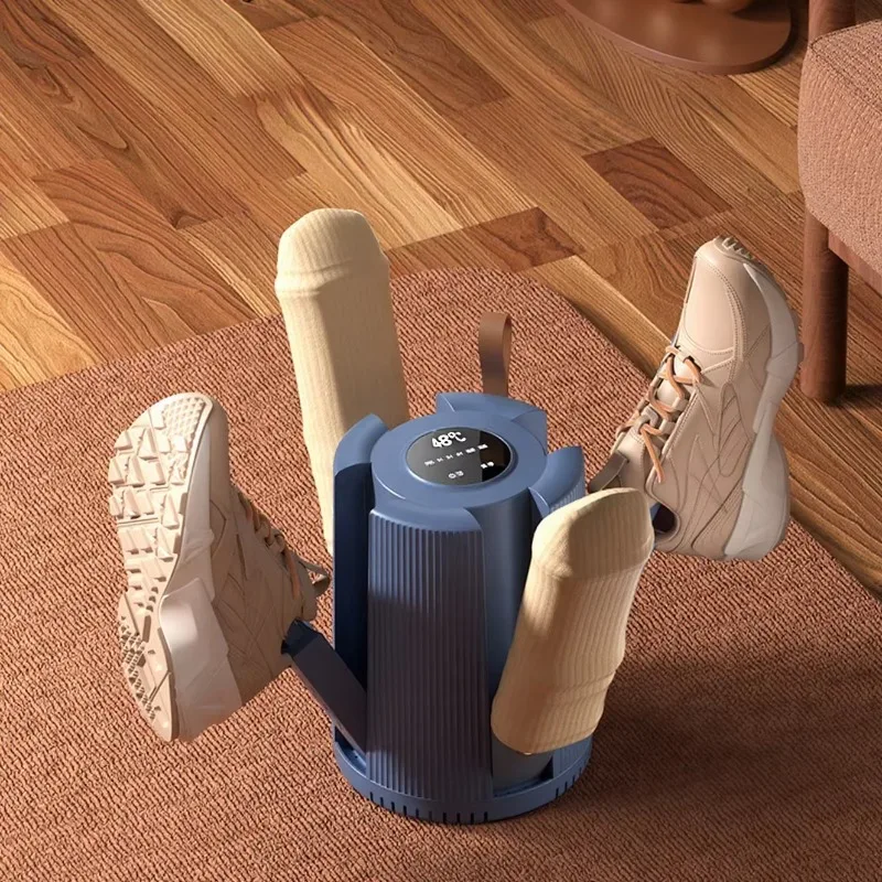 

Smart Foldable Shoe Dryer and Heater - 4PTC Quick Heating