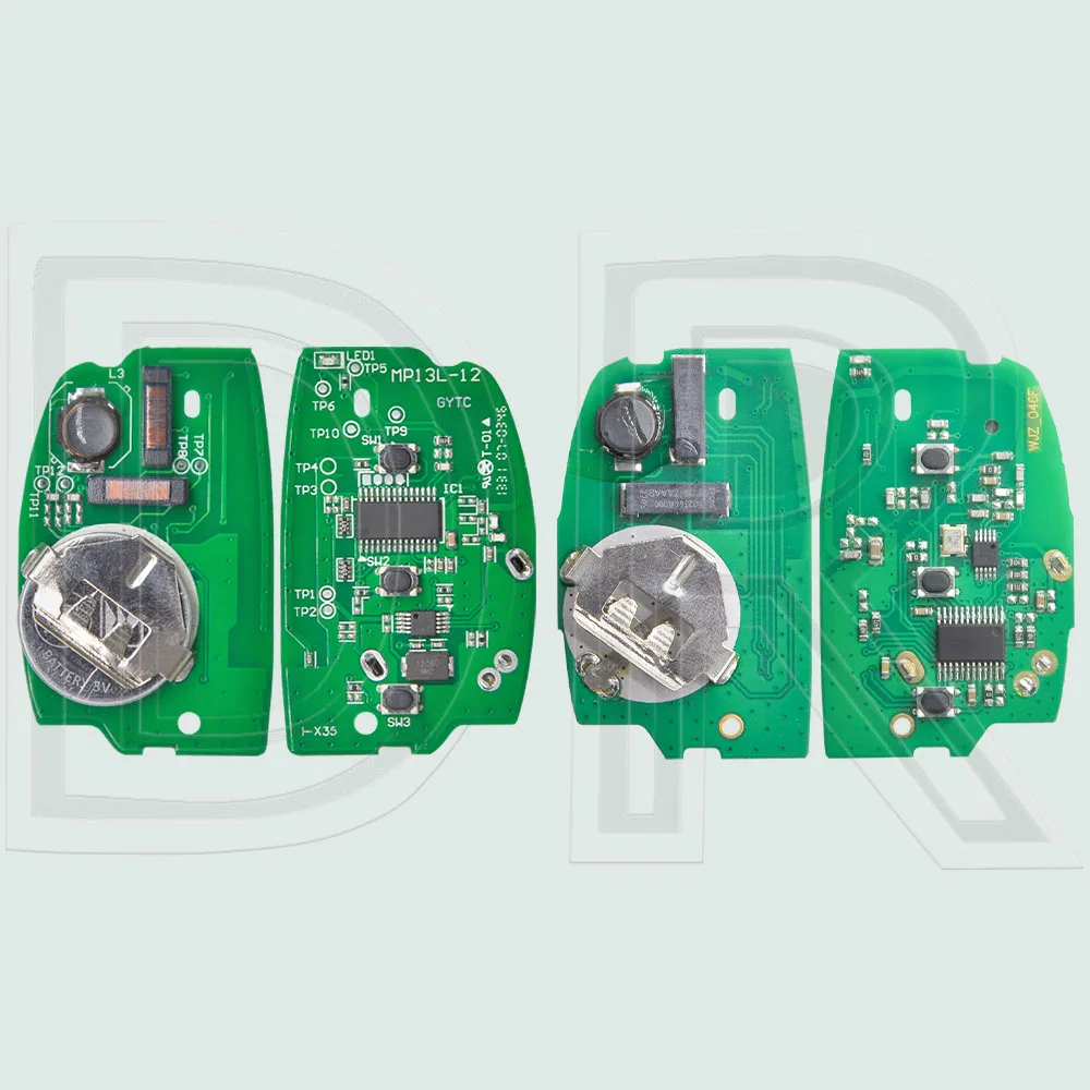DR 95440-2S610 ID46 PCF7953 ID46 PCF7952 Keyless Go TOY40 Blade Remote Key Mobil Untuk Hyundai Ix35 Tucson Verna Elantra
