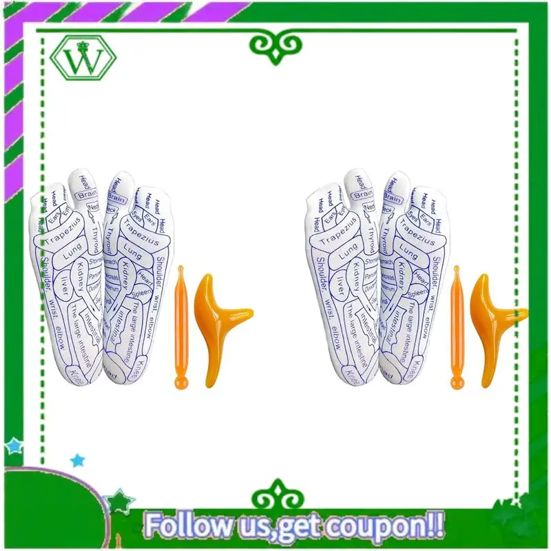

Latest-4X Reflex Socks, Socks Z100, Reflexology Socks With Tools, Acupressure Reflexology Foot Massage Sock For Men