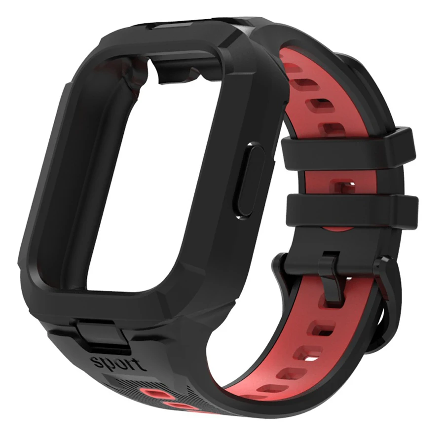 Siliconen band + hoesje voor Redmi Watch 5 Active/Lite Smartwatch Sportarmbanden Correa voor Xiaomi Redmi 5 Active/Lite band